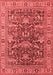 Oriental Red Traditional Area Rugs