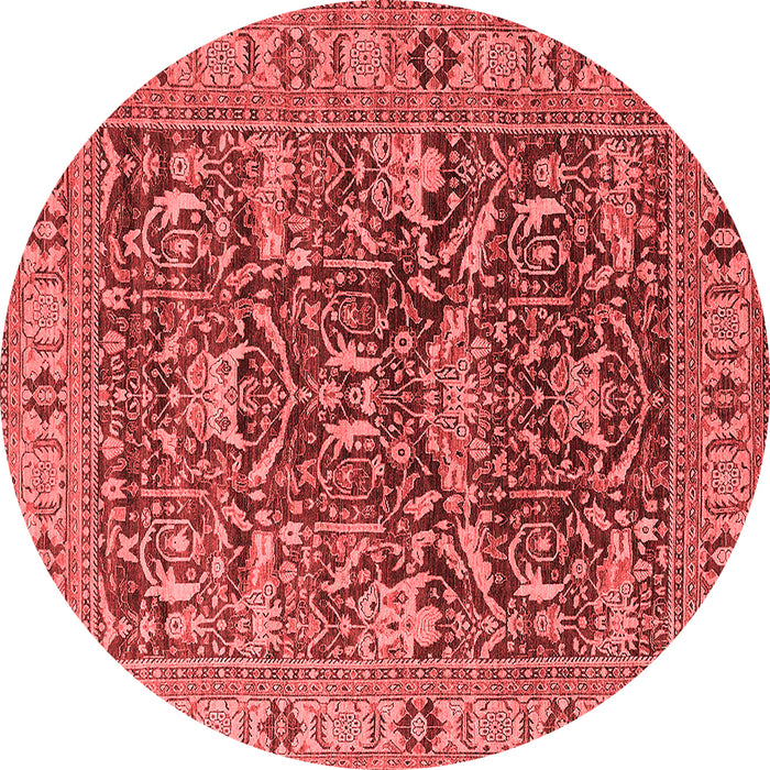Oriental Red Traditional Rug, urb2299red