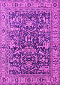 Oriental Pink Traditional Rug, urb2299pnk