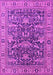 Oriental Pink Traditional Rug, urb2299pnk