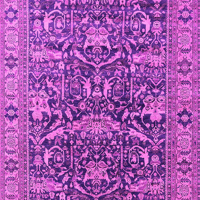 Oriental Pink Traditional Rug, urb2299pnk