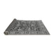 Sideview of Oriental Gray Traditional Rug, urb2299gry