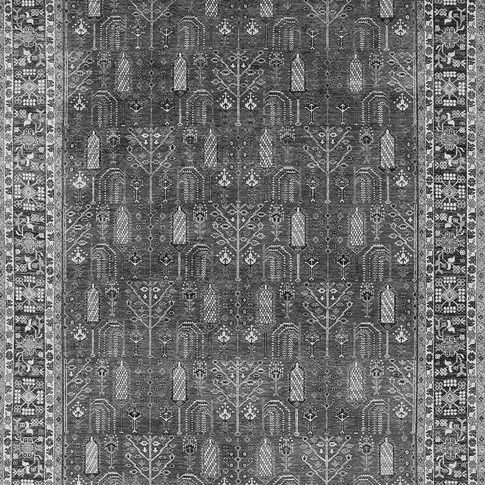 Oriental Gray Traditional Rug, urb2300gry