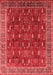 Oriental Red Traditional Area Rugs