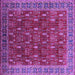 Square Oriental Purple Traditional Rug, urb2300pur