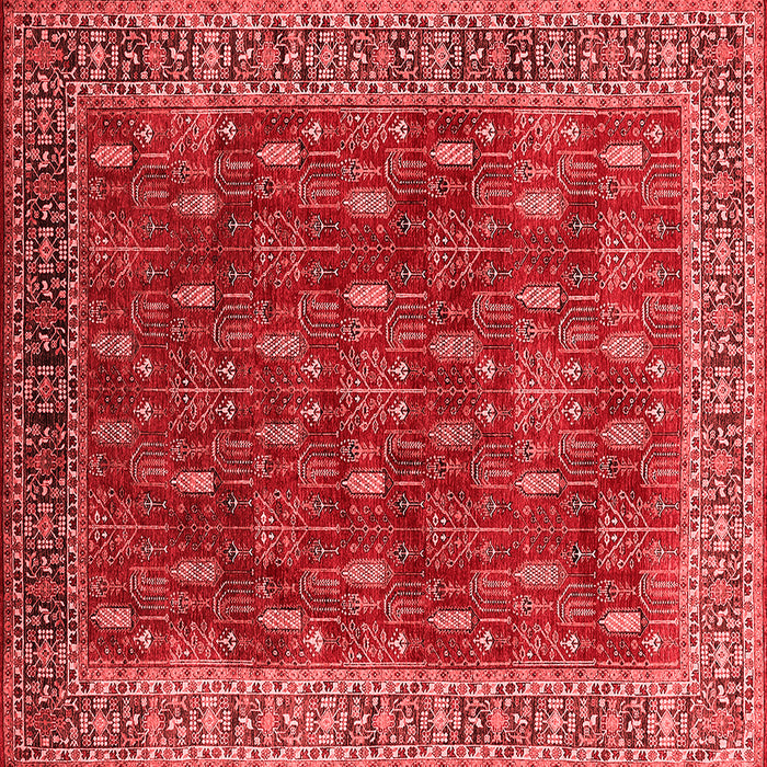 Oriental Red Traditional Rug, urb2300red