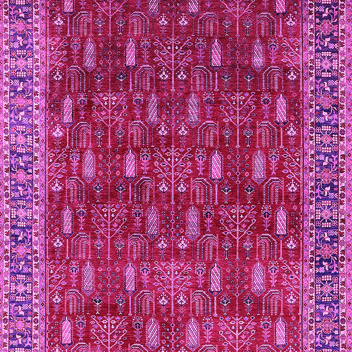 Oriental Pink Traditional Rug, urb2300pnk