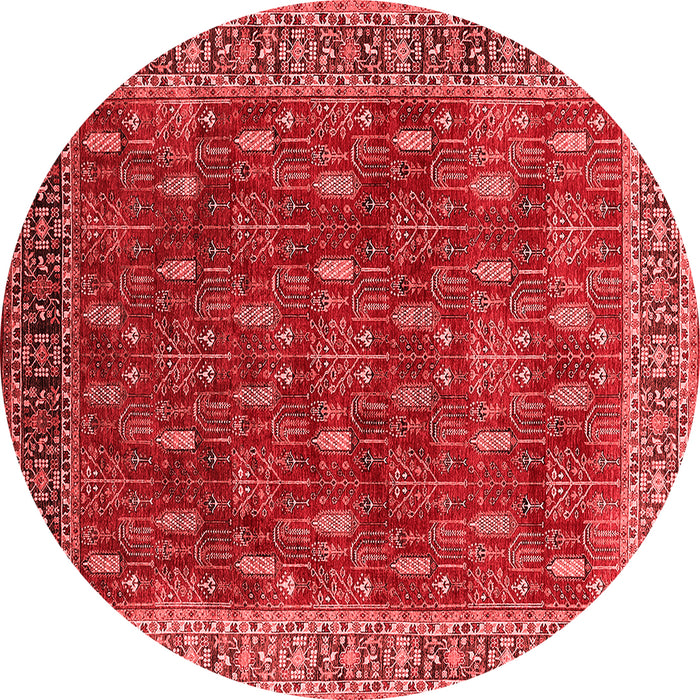 Oriental Red Traditional Rug, urb2300red