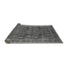 Sideview of Oriental Gray Traditional Rug, urb2300gry