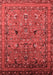 Oriental Red Industrial Area Rugs