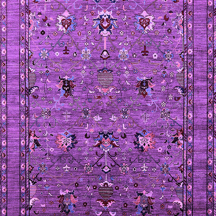 Oriental Purple Industrial Rug, urb2301pur