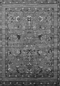 Oriental Gray Industrial Rug, urb2301gry