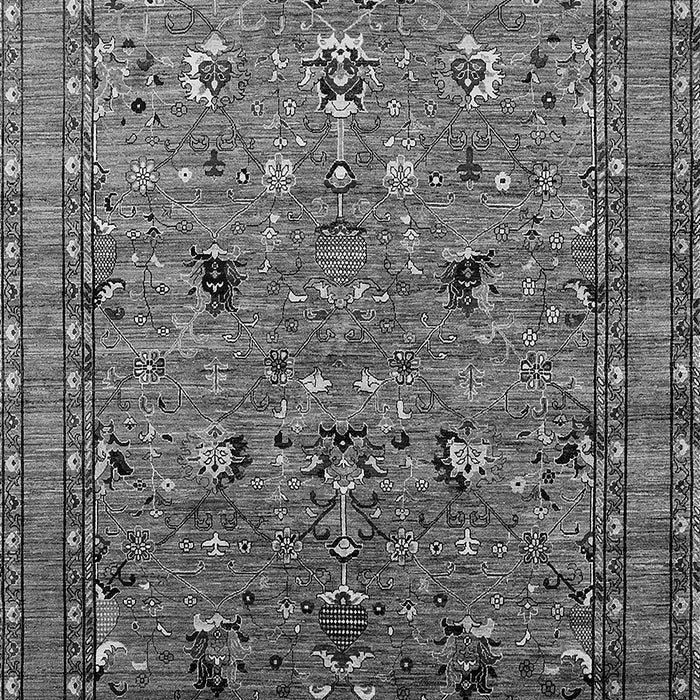 Oriental Gray Industrial Rug, urb2301gry