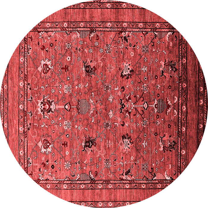 Oriental Red Industrial Rug, urb2301red