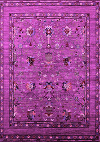 Oriental Pink Industrial Rug, urb2301pnk