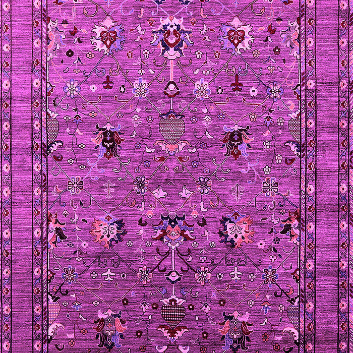 Oriental Pink Industrial Rug, urb2301pnk