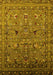 Oriental Yellow Industrial Rug, urb2301yw