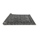 Sideview of Oriental Gray Traditional Rug, urb2302gry