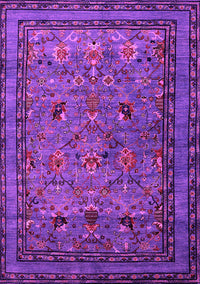 Oriental Pink Traditional Rug, urb2302pnk