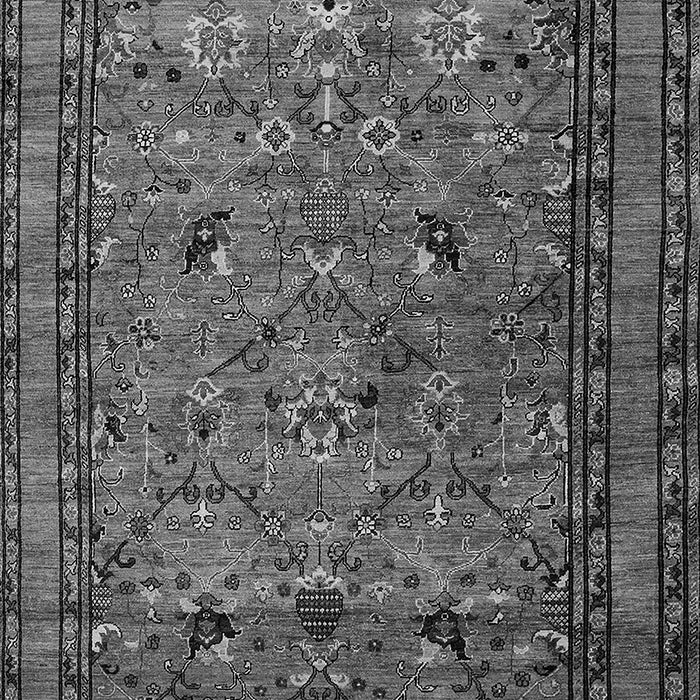 Oriental Gray Traditional Rug, urb2302gry