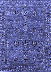 Oriental Blue Industrial Rug, urb2303blu