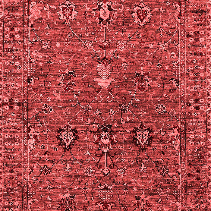 Oriental Red Industrial Area Rugs