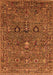 Machine Washable Oriental Orange Industrial Area Rugs, wshurb2303org