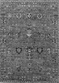 Oriental Gray Industrial Rug, urb2303gry