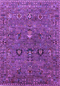 Oriental Purple Industrial Rug, urb2303pur