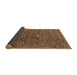 Sideview of Oriental Brown Industrial Rug, urb2303brn