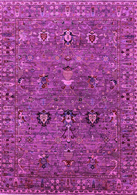 Oriental Pink Industrial Rug, urb2303pnk