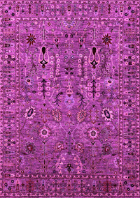 Oriental Pink Industrial Rug, urb2304pnk