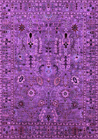 Oriental Purple Industrial Rug, urb2304pur