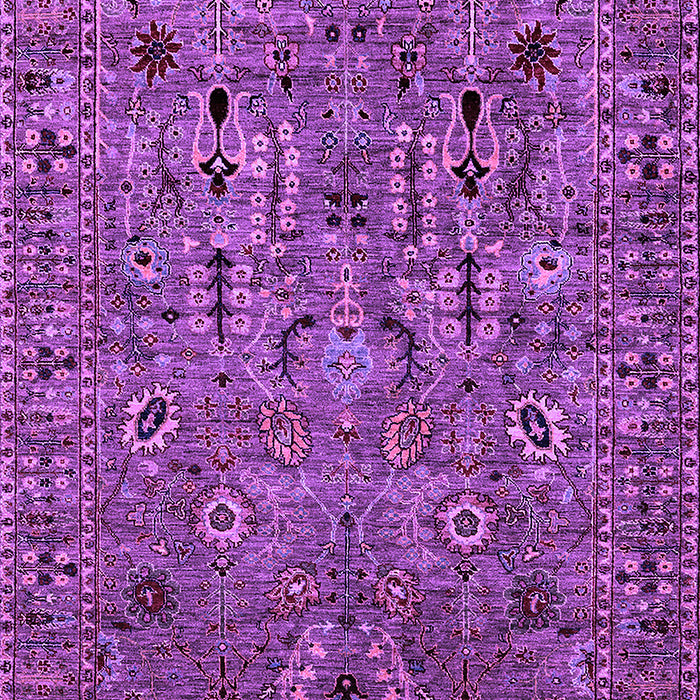 Oriental Purple Industrial Rug, urb2304pur