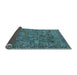 Sideview of Oriental Light Blue Industrial Rug, urb2304lblu