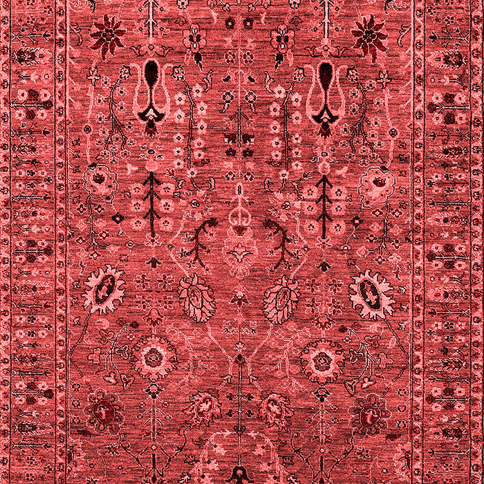 Oriental Red Industrial Area Rugs