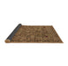 Sideview of Oriental Brown Industrial Rug, urb2304brn