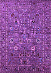 Oriental Purple Industrial Rug, urb2305pur