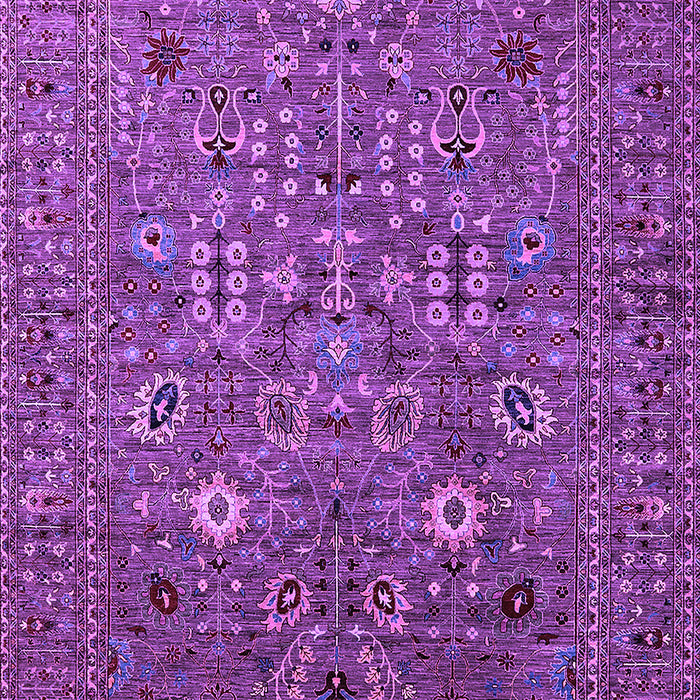 Oriental Purple Industrial Rug, urb2305pur