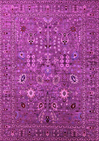 Oriental Pink Industrial Rug, urb2305pnk