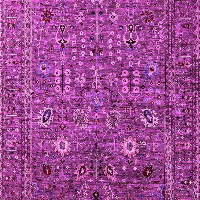 Oriental Pink Industrial Rug, urb2305pnk