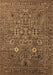 Oriental Brown Industrial Rug, urb2305brn