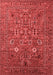 Oriental Red Industrial Area Rugs