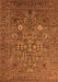 Oriental Orange Industrial Rug, urb2305org