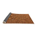 Sideview of Oriental Orange Industrial Rug, urb2305org