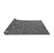 Sideview of Oriental Gray Industrial Rug, urb2305gry