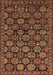 Oriental Brown Industrial Rug, urb2306brn