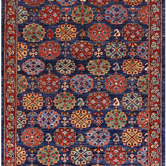 Machine Washable Industrial Modern Deep Red Rug, wshurb2306