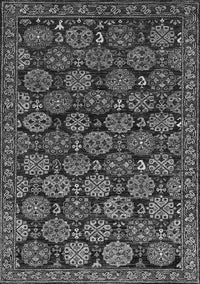 Oriental Gray Industrial Rug, urb2306gry