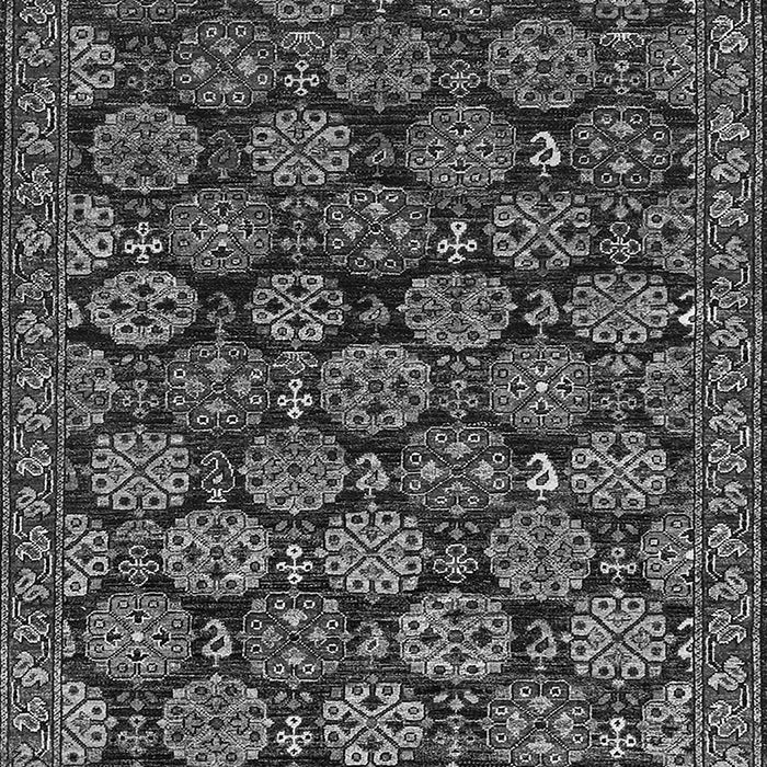 Oriental Gray Industrial Rug, urb2306gry